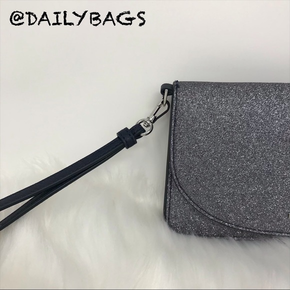 KATE SPADE JOELEY MULTI FUNCTIONAL WALLET GLITTER - Picture 8 of 8